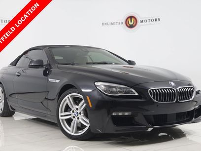 Used 2017 BMW 640i xDrive Convertible