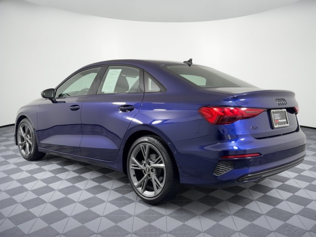Used 2024 Audi A3 2.0T Premium Plus w/ Premium Plus Package FWD image 3