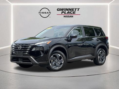 Used 2025 Nissan Rogue SV AWD/4WD image 1