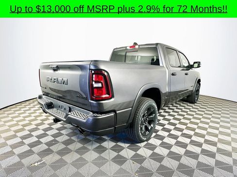 New 2026 RAM 1500 Big Horn AWD/4WD image 8