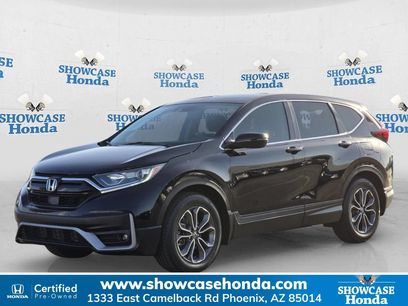 Certified 2020 Honda CR-V EX