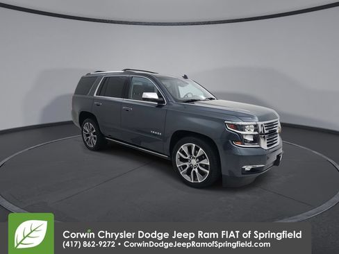 Used 2020 Chevrolet Tahoe Premier w/ Premier Plus Edition AWD/4WD image 2