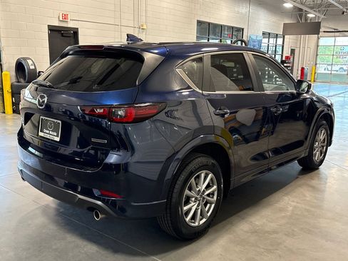 Certified 2025 MAZDA CX-5 AWD 2.5 S w/ Preferred Package image 4