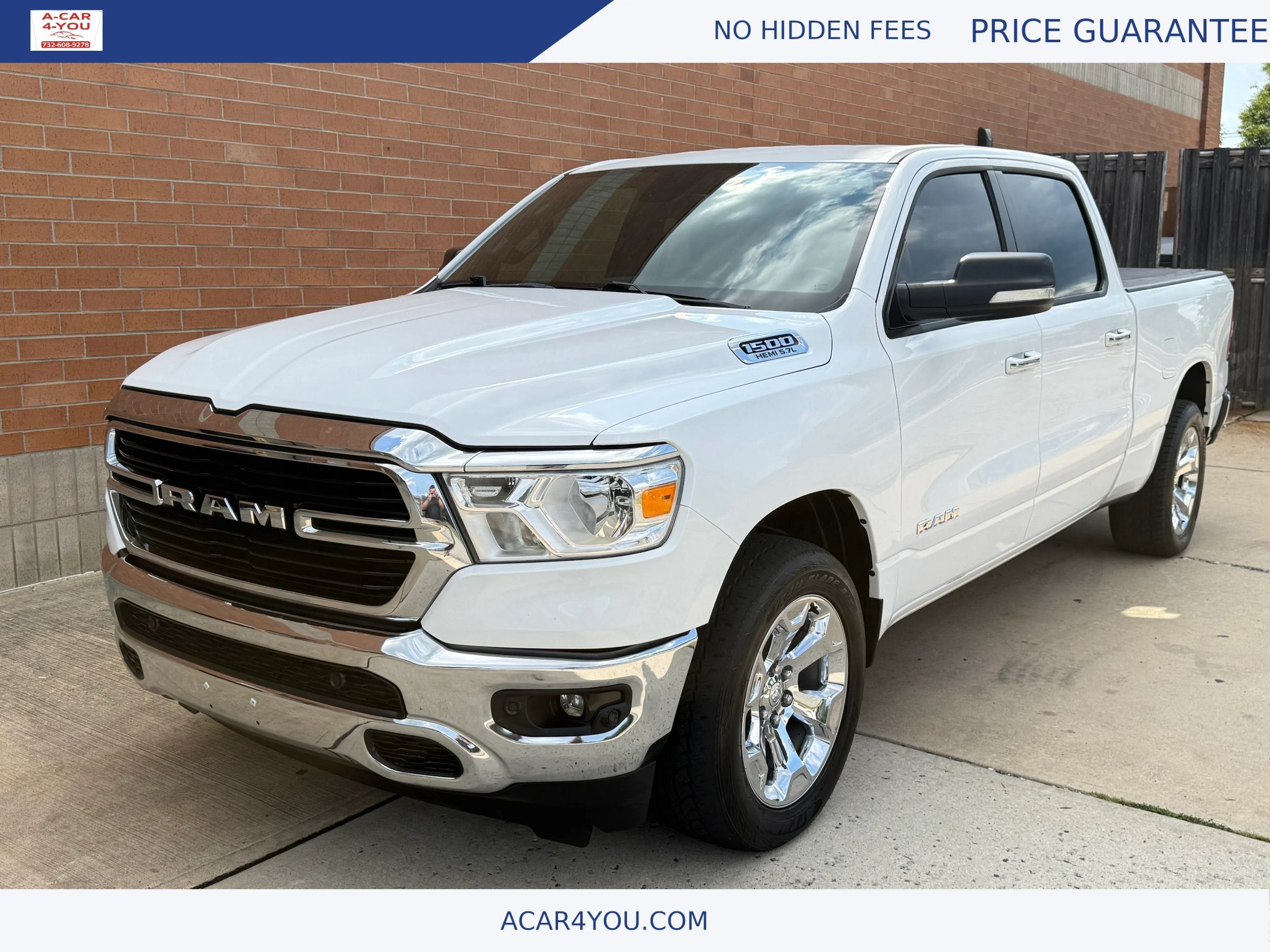 Used 2019 RAM 1500 Big Horn AWD/4WD image 3