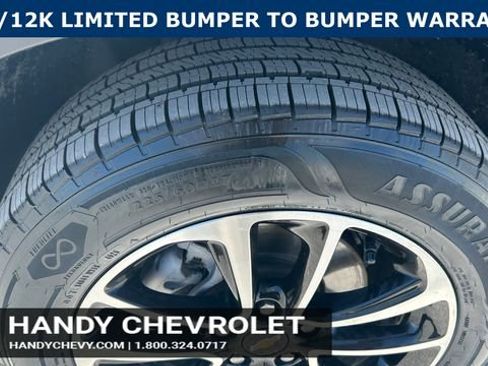 Certified 2025 Chevrolet TrailBlazer LT AWD/4WD image 10