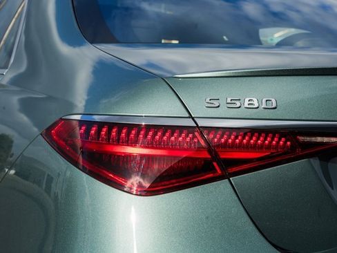 New 2026 Mercedes-Benz S 580 4MATIC Sedan image 7