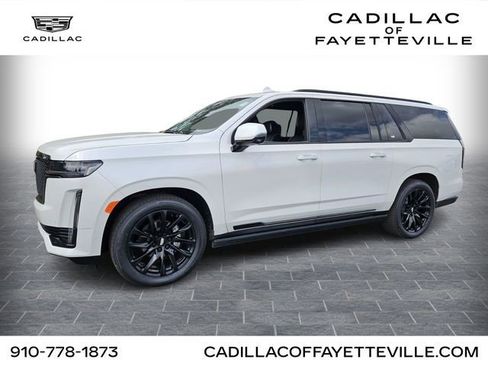 Used 2023 Cadillac Escalade ESV Sport Platinum w/ LPO, ONYX Package AWD/4WD image 1