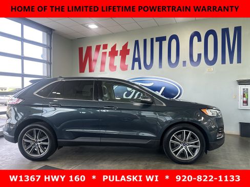 Used 2019 Ford Edge Titanium w/ Canadian Touring Package AWD/4WD image 1