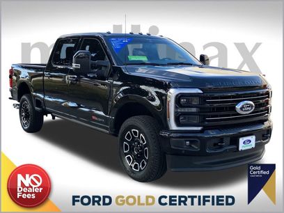 Certified 2025 Ford F350 Platinum