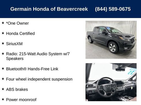 Used 2025 Honda Ridgeline RTL image 6