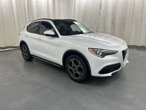 Used 2023 Alfa Romeo Stelvio Ti w/ Active Assist Plus Package image 1