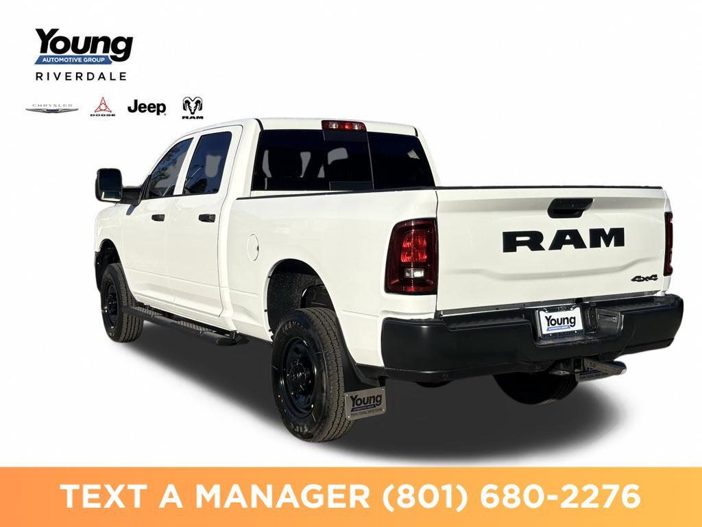 New 2026 RAM 2500 Tradesman AWD/4WD image 7