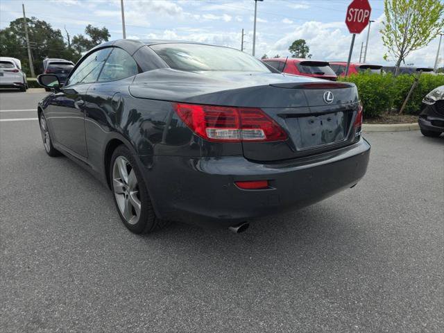 Used 2011 Lexus IS 250C w/ Luxury Pkg RWD image 23