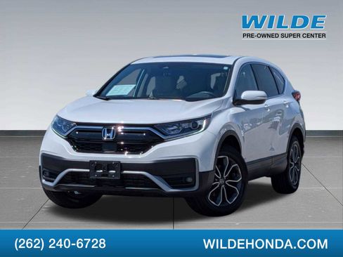 Used 2020 Honda CR-V EX image 1