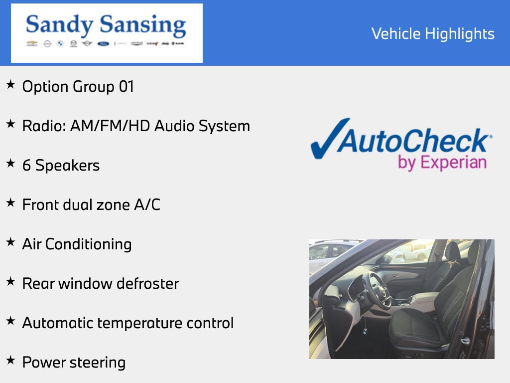 Used 2024 Hyundai Tucson SEL FWD image 7