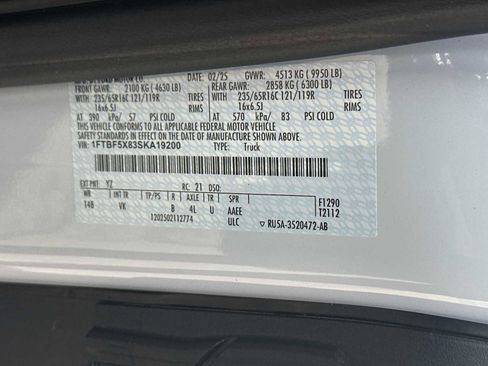 Used 2025 Ford Transit 350 148 High Roof w/ Load Area Protection Package image 35