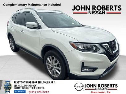 Used 2018 Nissan Rogue SV w/ Sun & Sound Touring Package
