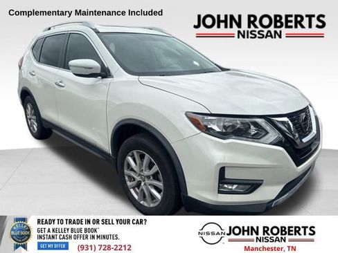 Used 2018 Nissan Rogue SV w/ Sun & Sound Touring Package FWD image 1