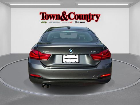 Used 2019 BMW 430i Gran Coupe xDrive w/ Convenience Package AWD/4WD image 8
