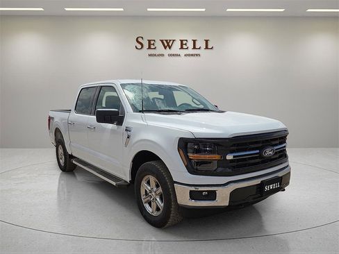 New 2025 Ford F150 XLT w/ Equipment Group 302A MID image 6