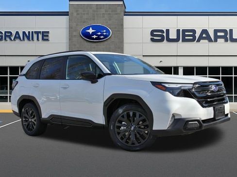 New 2026 Subaru Forester Sport w/ Onyx Edition AWD/4WD image 2