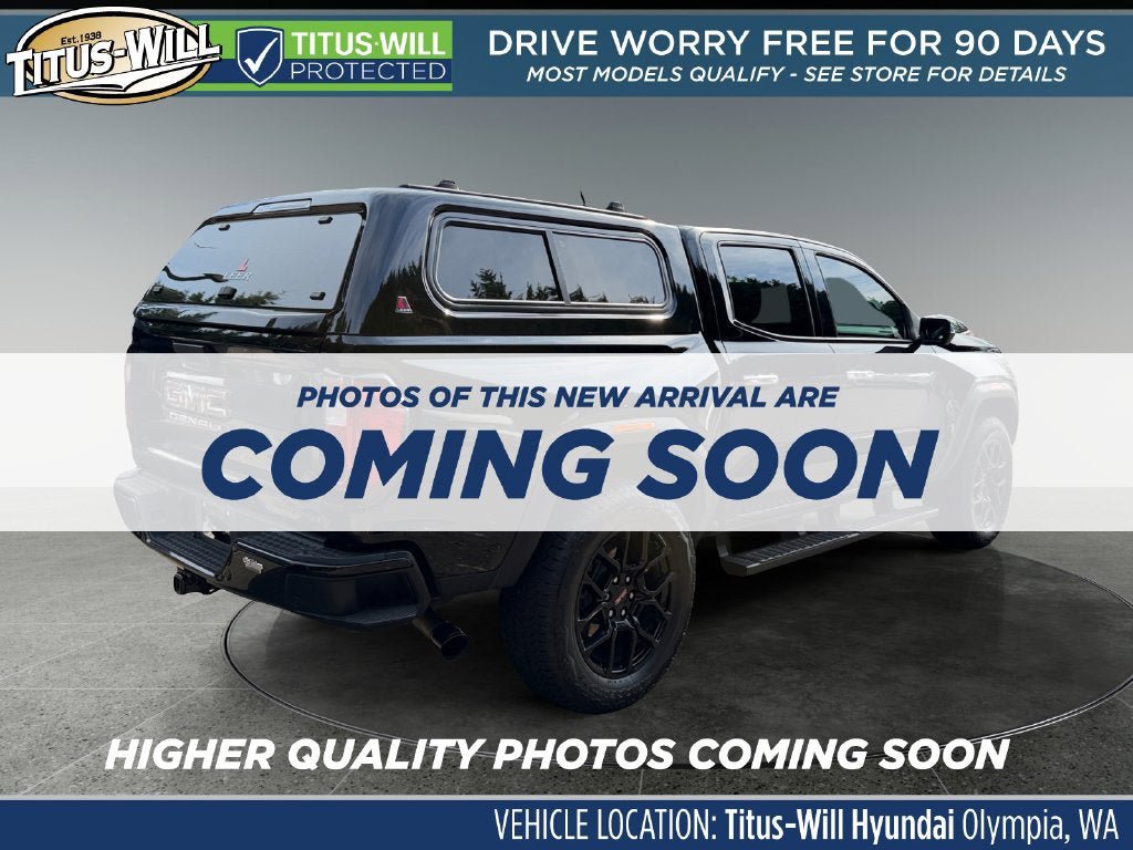 Used 2025 GMC Canyon Denali w/ LPO, Denali Black Edition AWD/4WD image 5