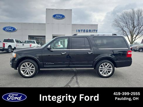 Used 2017 Ford Expedition EL Platinum image 1
