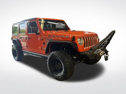 Used 2020 Jeep Wrangler Unlimited Sahara