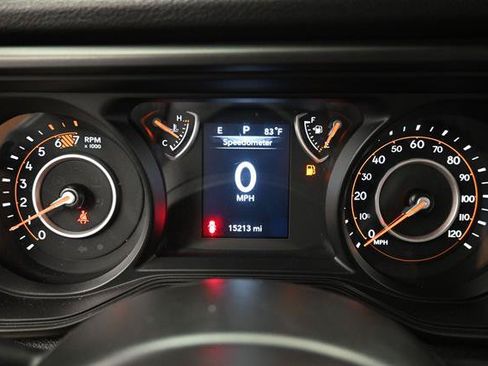 Used 2025 Jeep Wrangler Unlimited Sport AWD/4WD image 9