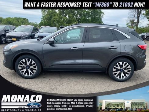 Certified 2020 Ford Escape SEL AWD/4WD image 5