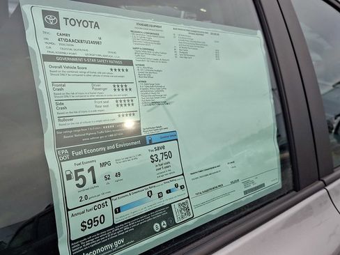 New 2026 Toyota Camry LE image 20