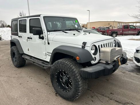 Used 2015 Jeep Wrangler Unlimited Sport w/ Quick Order Package 24S image 1