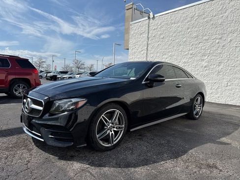 Used 2018 Mercedes-Benz E 400 4MATIC Coupe image 3