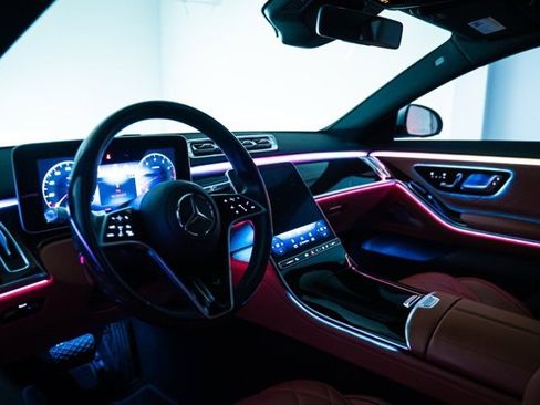 Used 2022 Mercedes-Benz S 580 4MATIC Sedan image 36