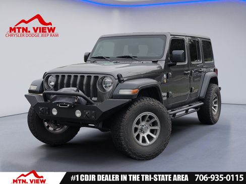 Used 2019 Jeep Wrangler Unlimited Sport S AWD/4WD image 1