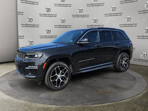 Used 2023 Jeep Grand Cherokee Summit AWD/4WD image 1