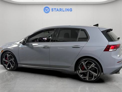 Used 2025 Volkswagen GTI SE FWD image 5
