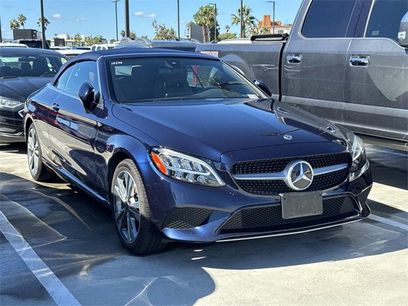 Used 2020 Mercedes-Benz C 300 Cabriolet