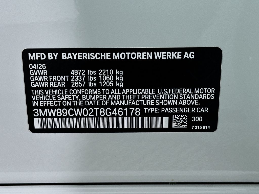 Used 2026 BMW 330i xDrive Sedan w/ M Sport Package AWD/4WD image 24