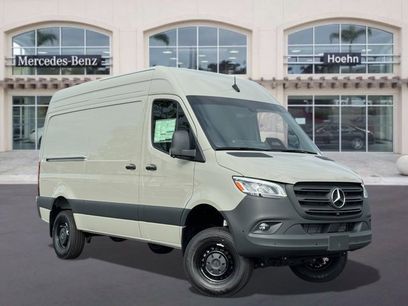 New 2026 Mercedes-Benz Sprinter 2500
