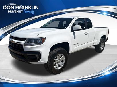 Used 2021 Chevrolet Colorado LT w/ Fleet Safety Package