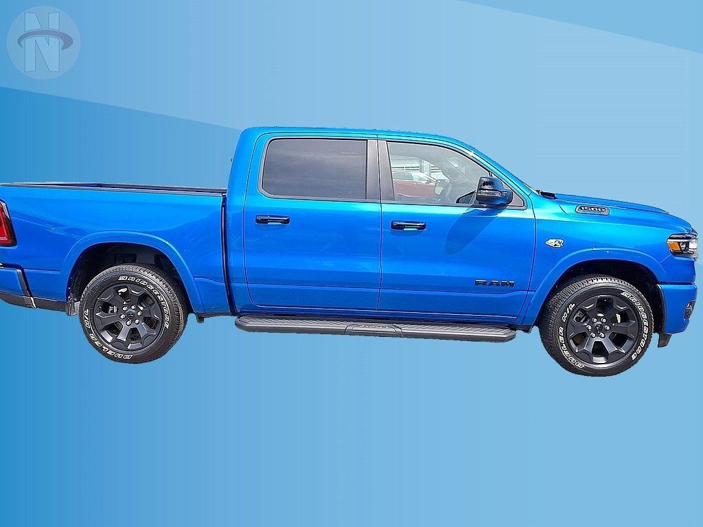 Used 2026 RAM 1500 Big Horn AWD/4WD image 9