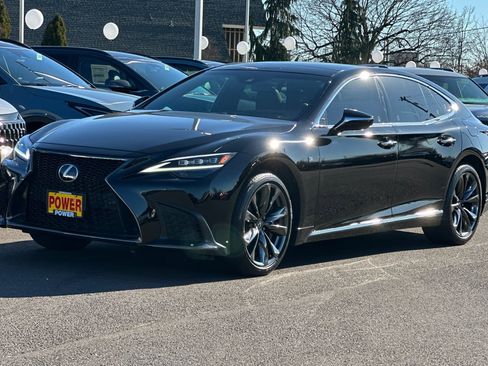 Used 2023 Lexus LS 500 F Sport image 8