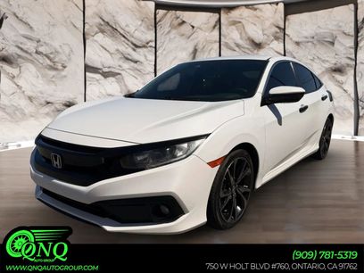 Used 2021 Honda Civic Sport