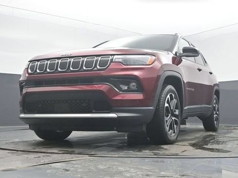 Used 2022 Jeep Compass Limited AWD/4WD image 46