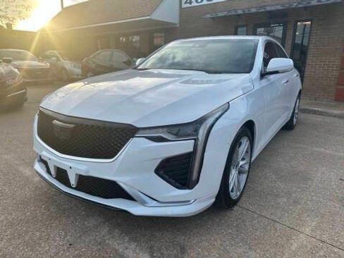 Used 2024 Cadillac CT4 Luxury w/ Sun And Sound Package RWD image 1