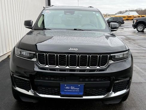 Used 2022 Jeep Grand Cherokee L Limited image 8