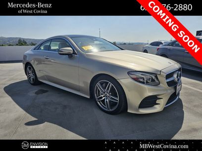 Certified 2019 Mercedes-Benz E 450 Coupe