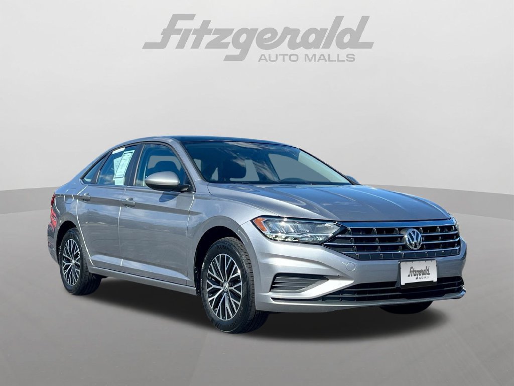 Used 2020 Volkswagen Jetta SE w/ SE Cold Weather Package FWD 360° Tour