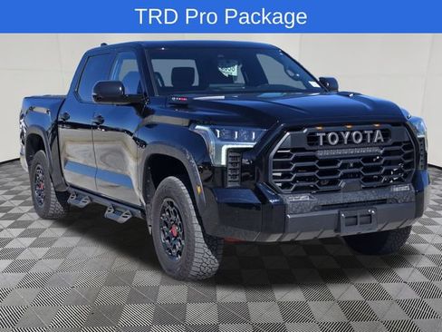 Used 2025 Toyota Tundra TRD Pro w/ Tow Tech Package AWD/4WD image 3